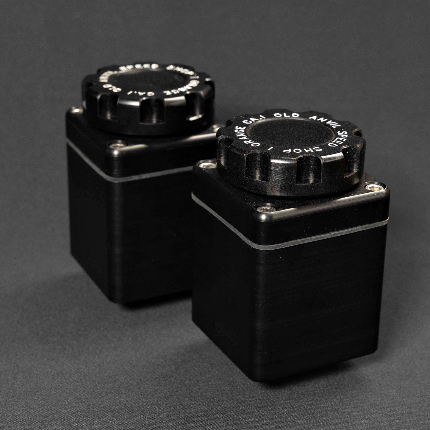 Tandem Billet Master Cylinder Reservoirs for Wilwood image 5