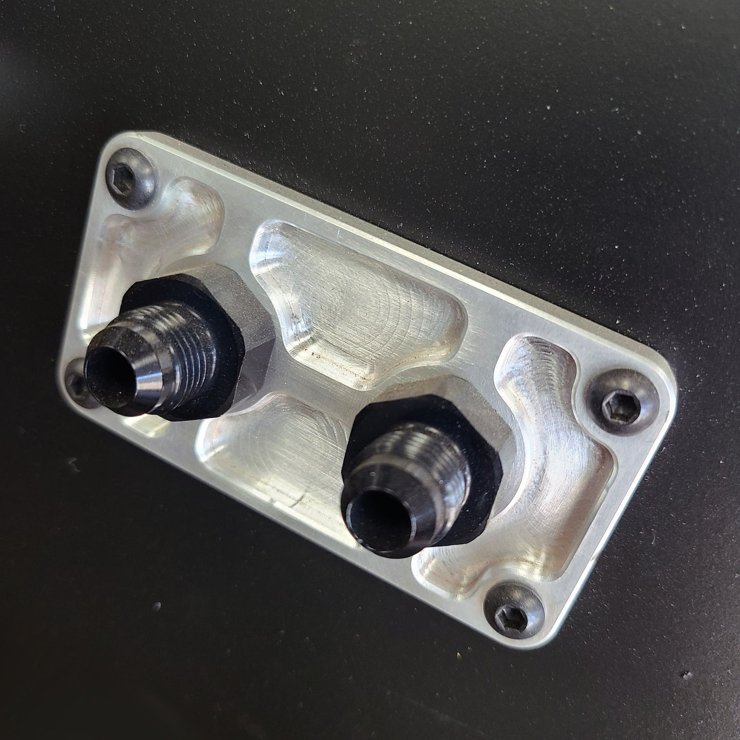 Double Fuel Line Bulkhead image 3