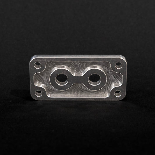-3AN Brake Line Bulkheads image 0