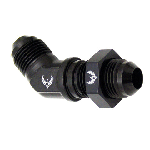 45° Bulkhead Flare Union -10