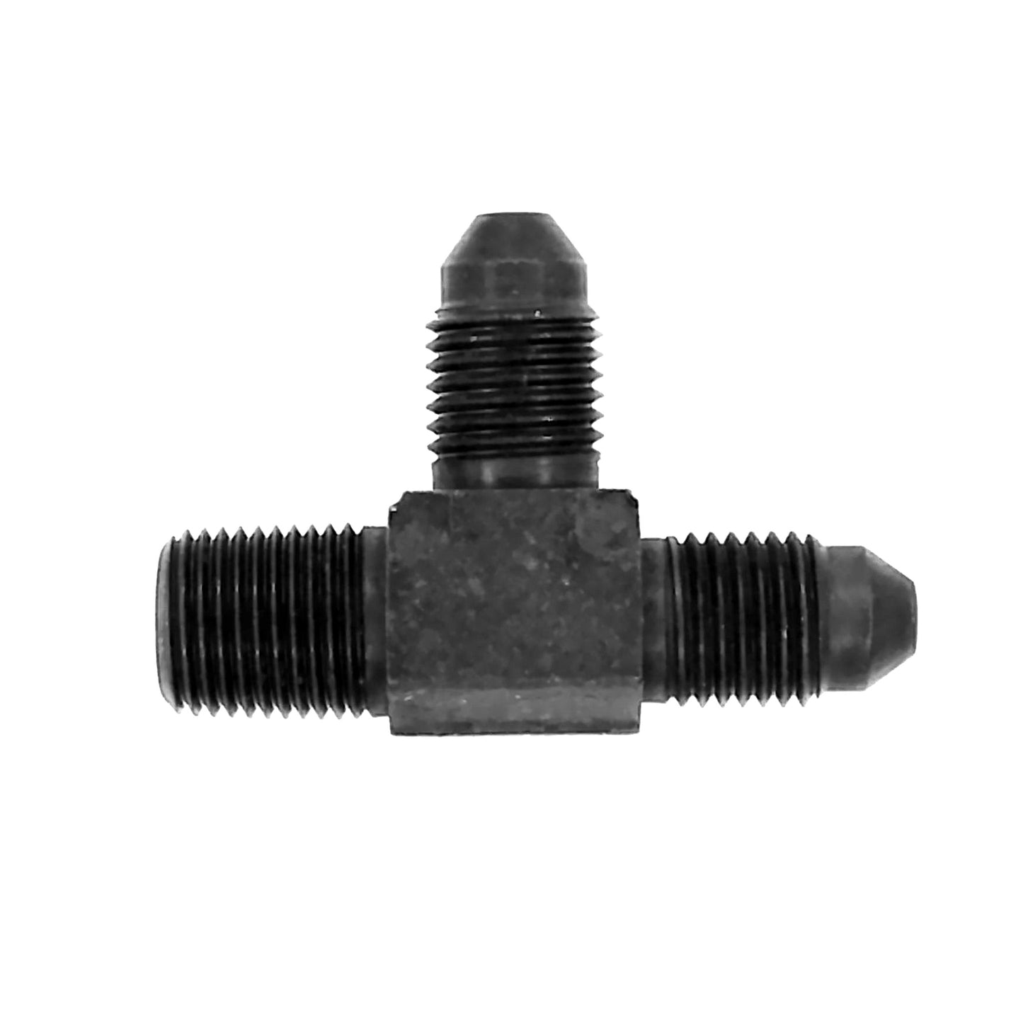 Flare to Pipe TEE on Run -03 | 1/8 NPT