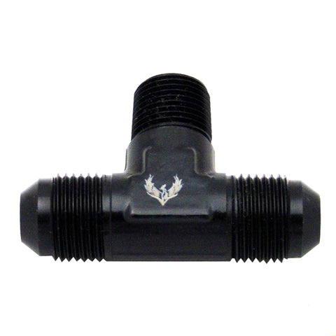 Flare to Pipe TEE on Branch -20 | 1 NPT