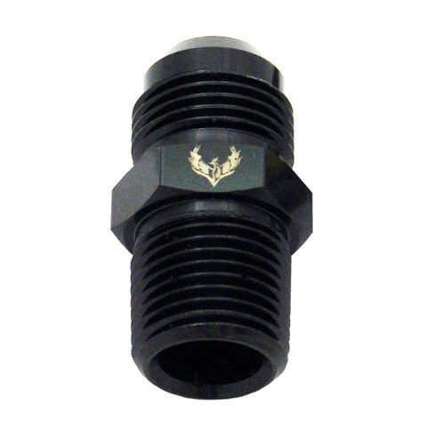 Straight Flare to Pipe -04 | 1/2 NPT