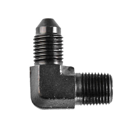 90° Flare to Pipe Elbow -06 | 1/8 NPT