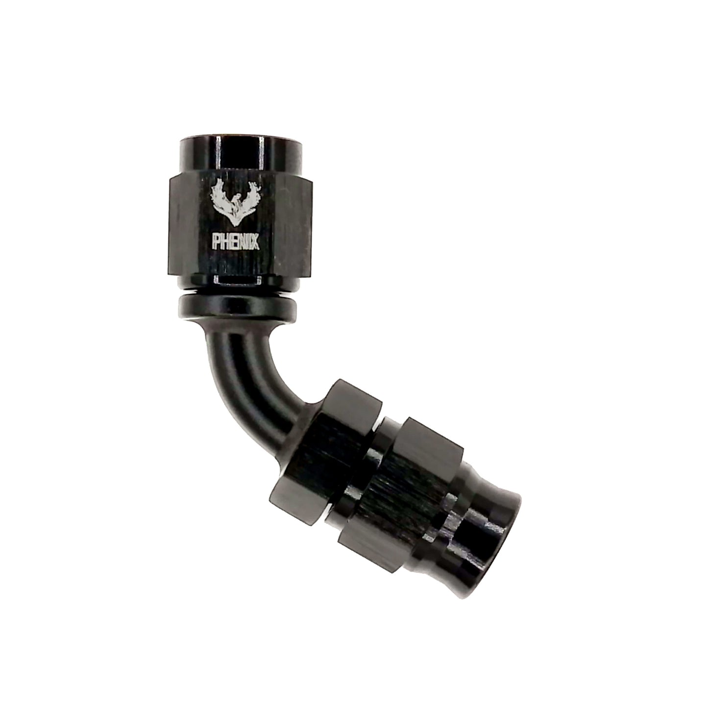 Reusable PTFE Hose End -08 | 60°