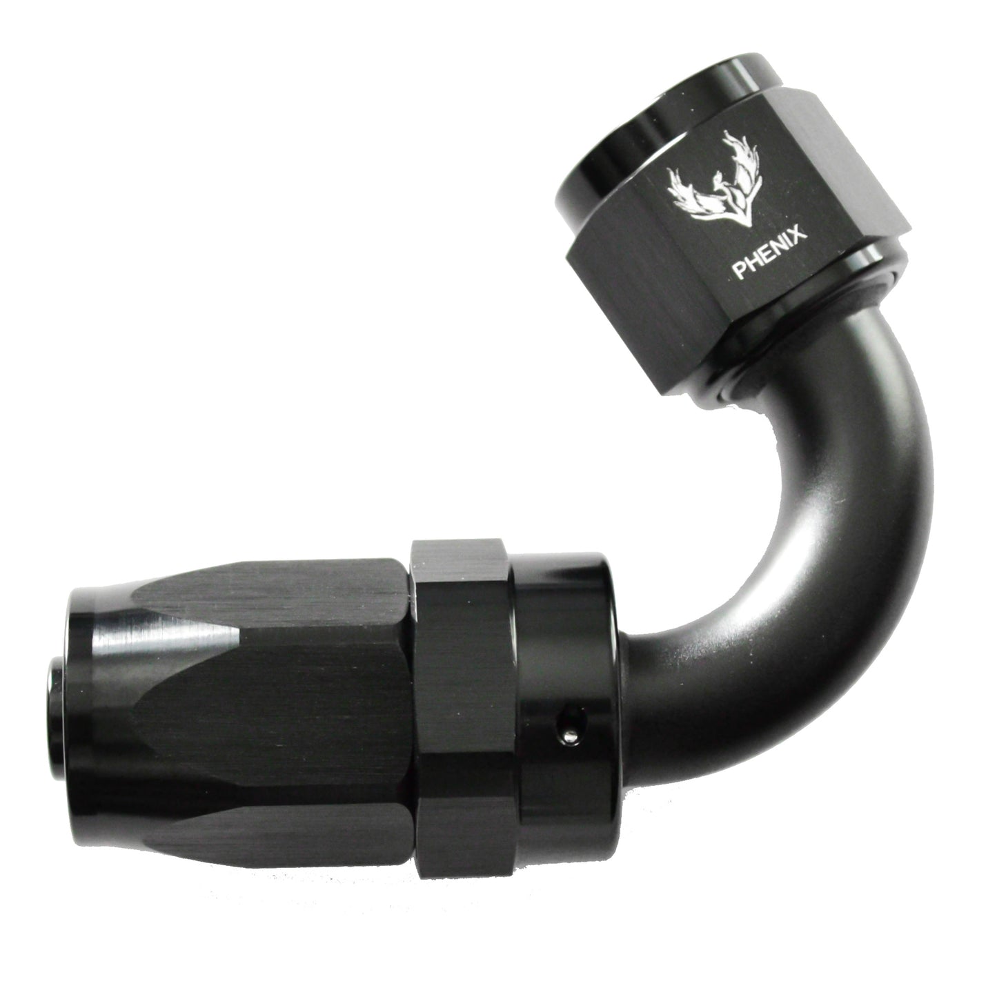 Compression Swivel Hose End -12 | 120°
