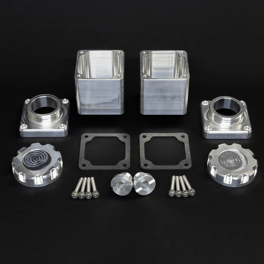 Tandem Billet Master Cylinder Reservoirs for Wilwood