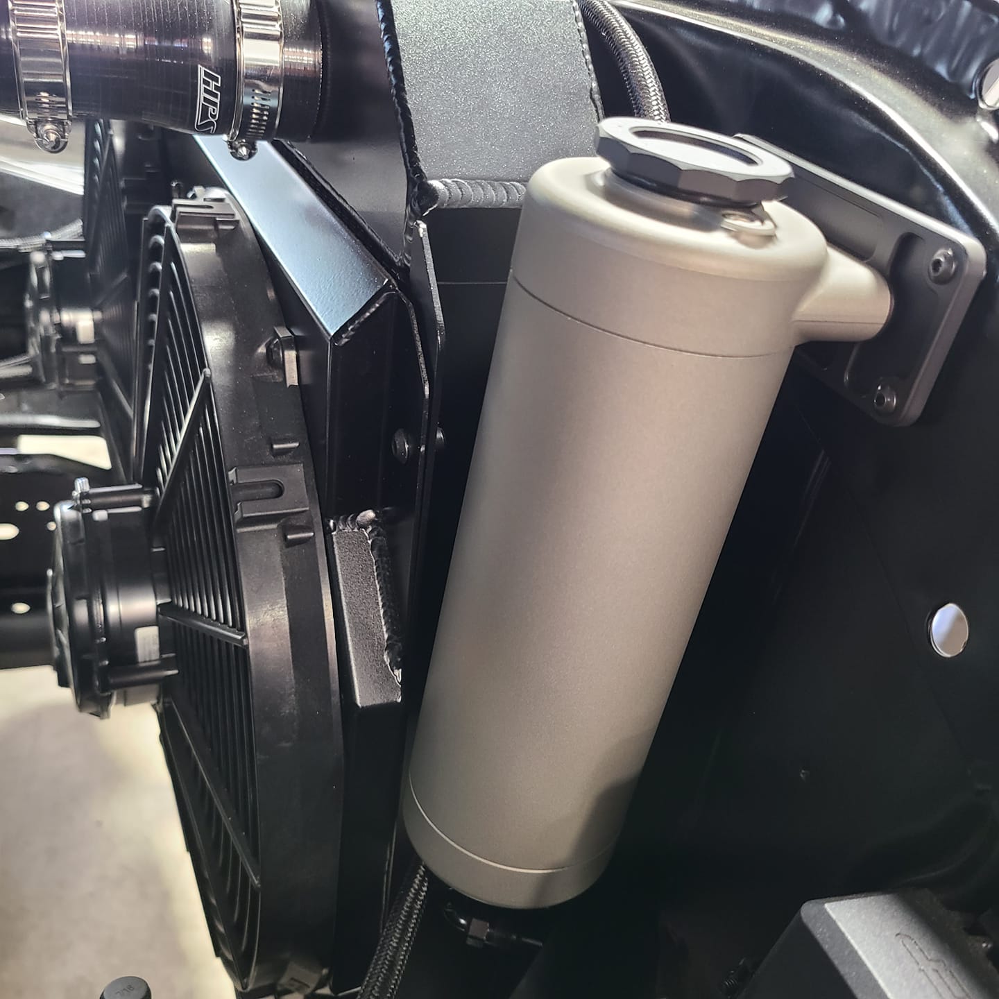 Coolant Overflow Tank image 3
