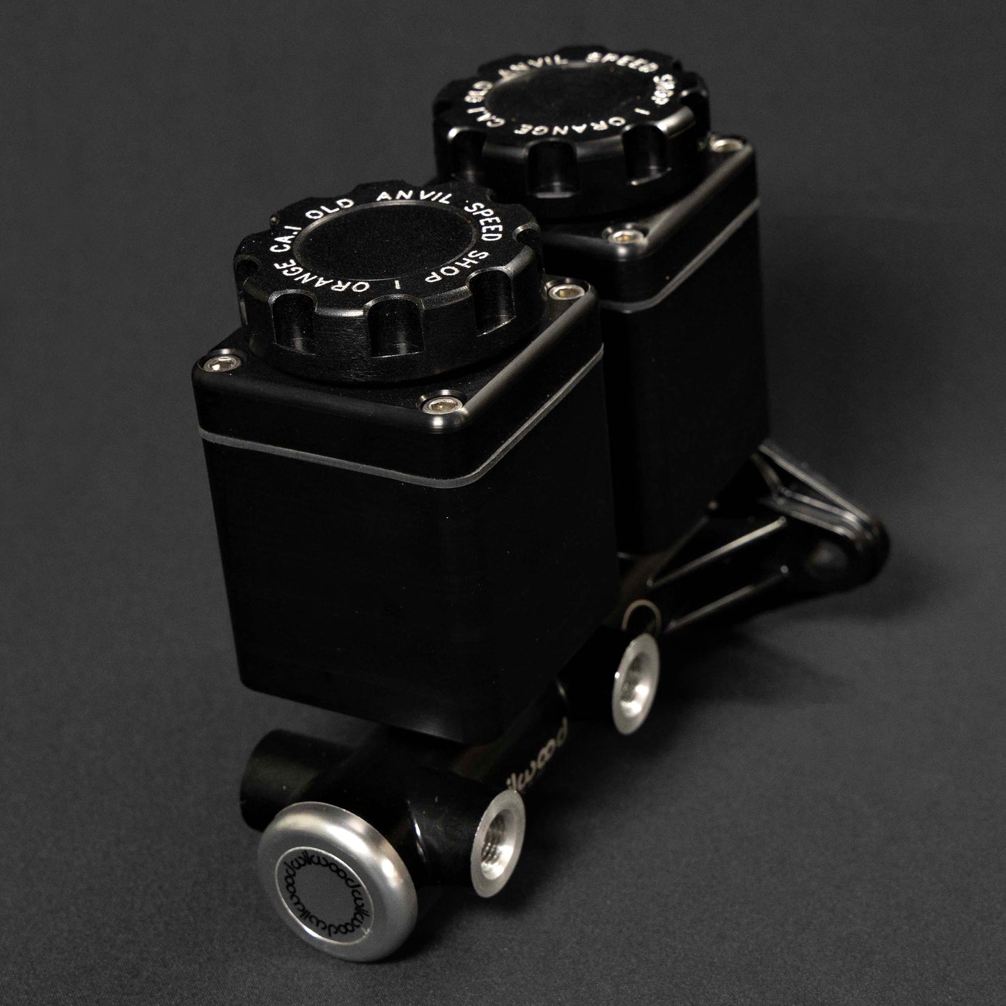 Tandem Billet Master Cylinder Reservoirs for Wilwood image 0
