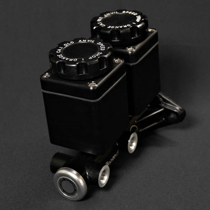 Tandem Billet Master Cylinder Reservoirs for Wilwood image 0