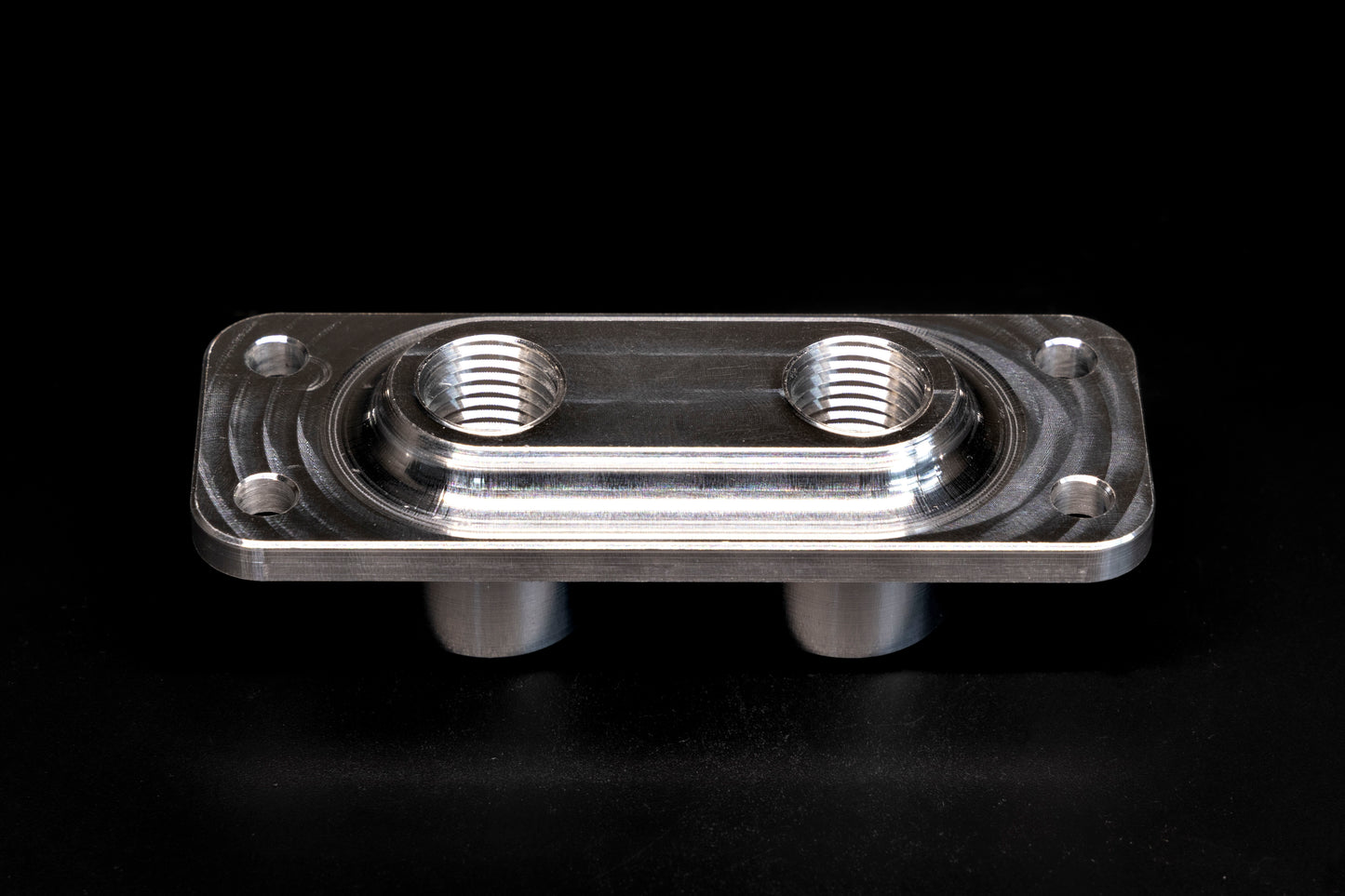 Double Air Line Bulkhead Fittings (Individual) image 1