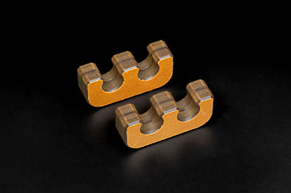 Arc Resistant Spark Plug Wire Separators (Vintage Brown) image 3