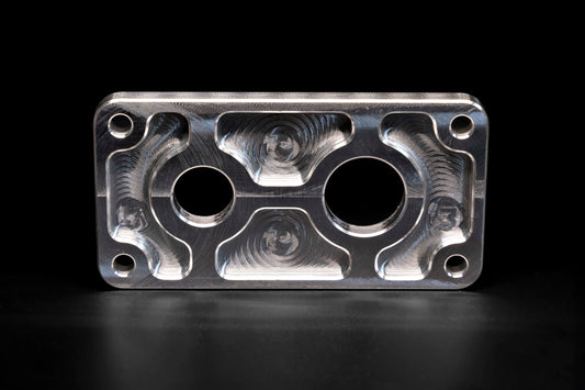 Double Fuel Line Bulkhead image 0