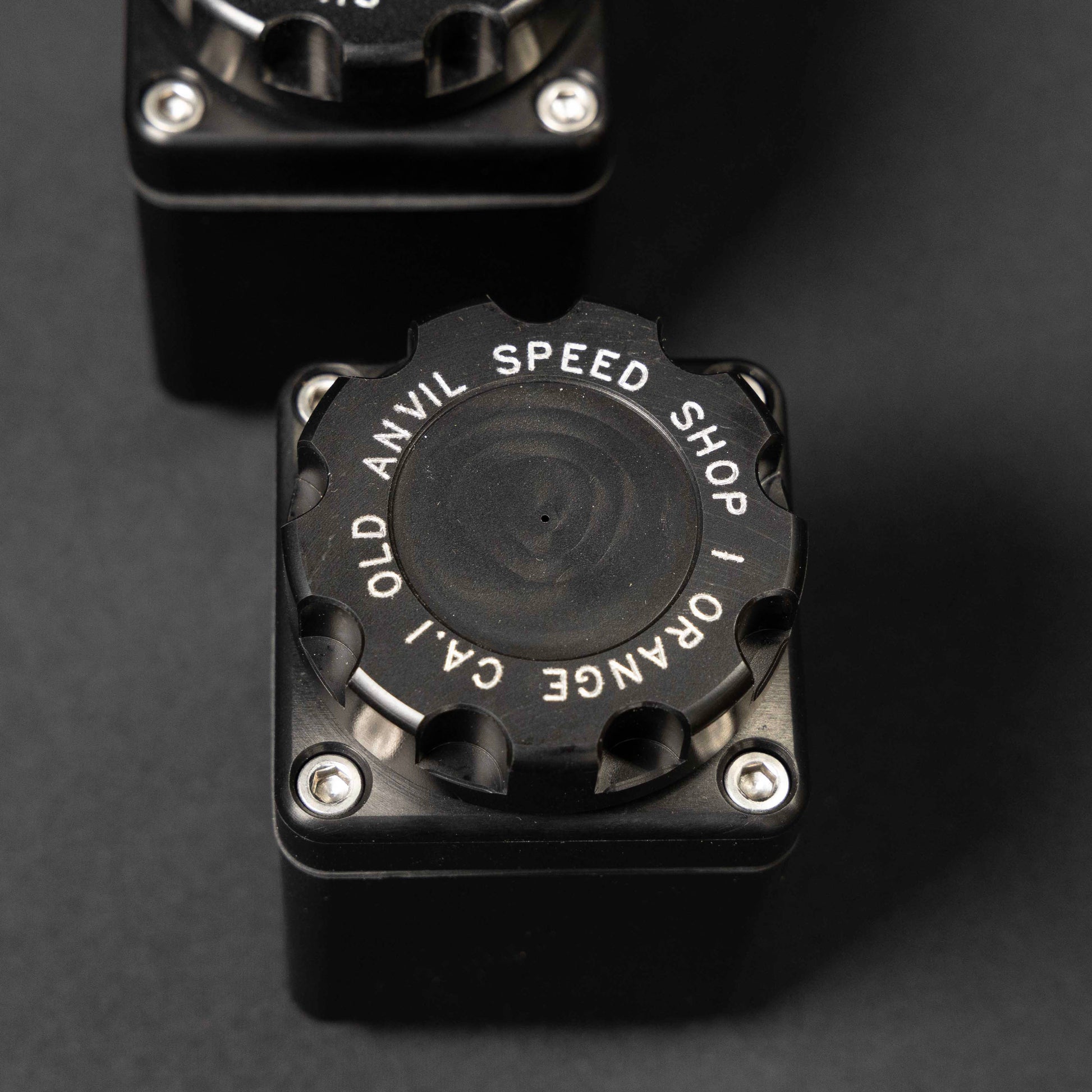 Tandem Billet Master Cylinder Reservoirs for Wilwood image 4
