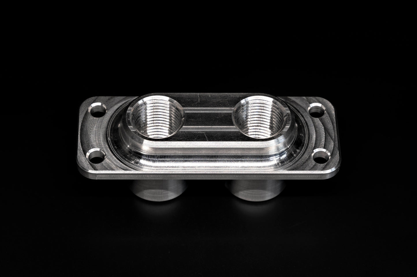 Double Air Line Bulkhead Fittings (Individual) image 0