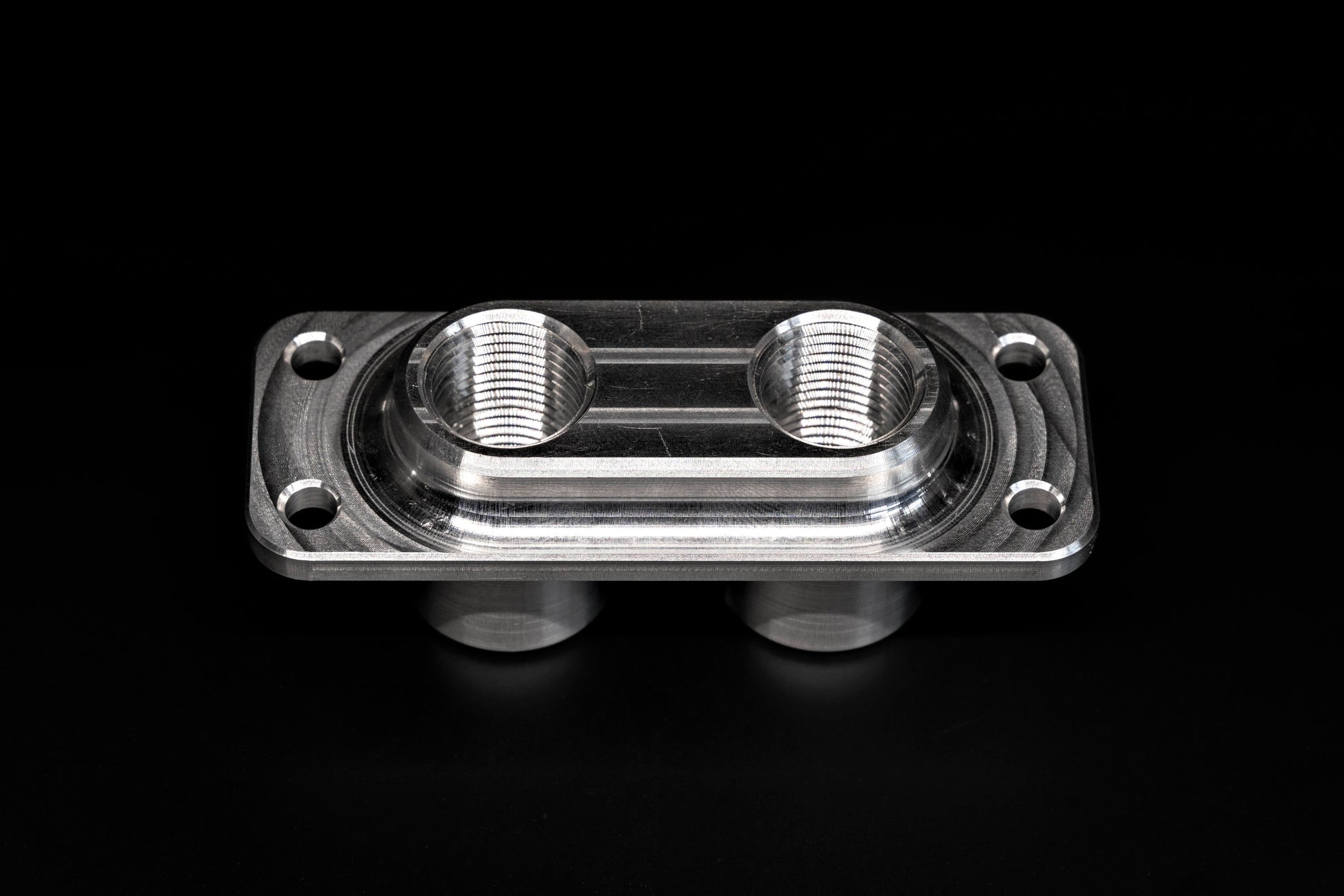 Double Air Line Bulkhead Fittings (Individual) image 0