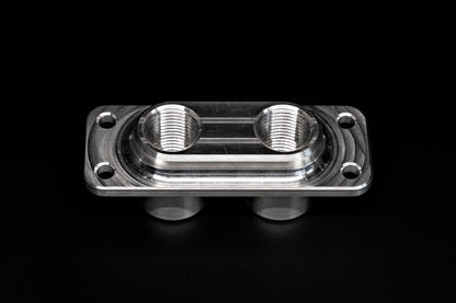 Double Air Line Bulkhead Fittings (Individual) image 0