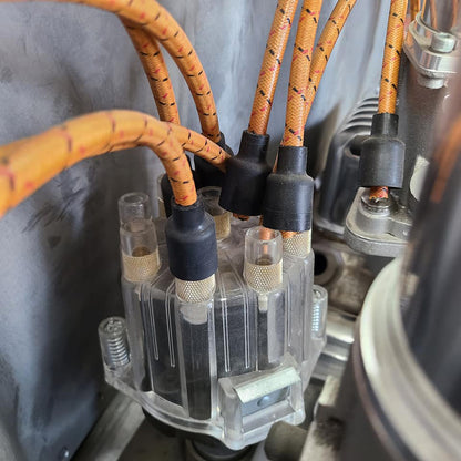 Retro Spark Plug Wires for LS/LT Coils image 1