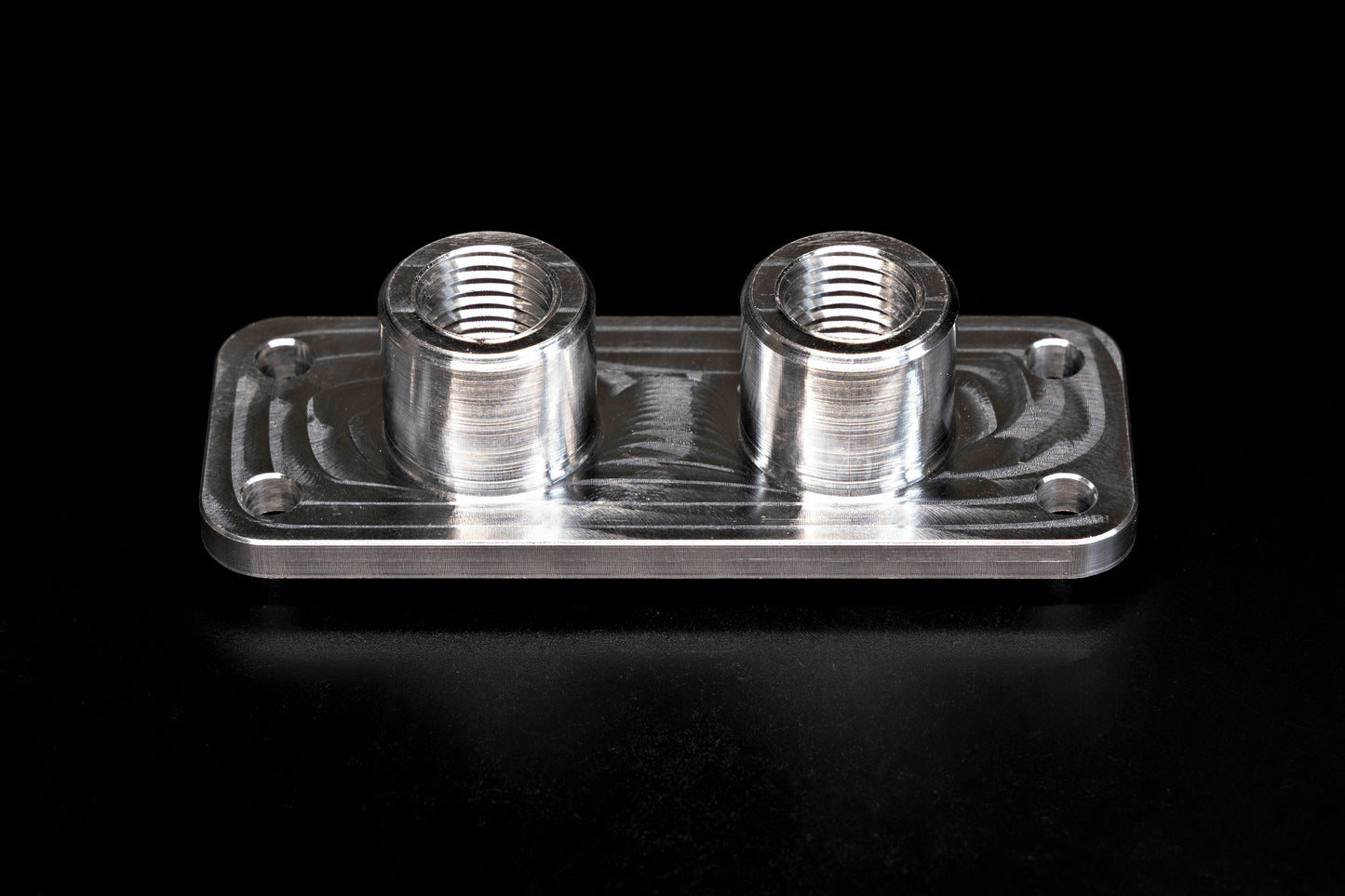 Double Air Line Bulkhead Fittings (Individual) image 3