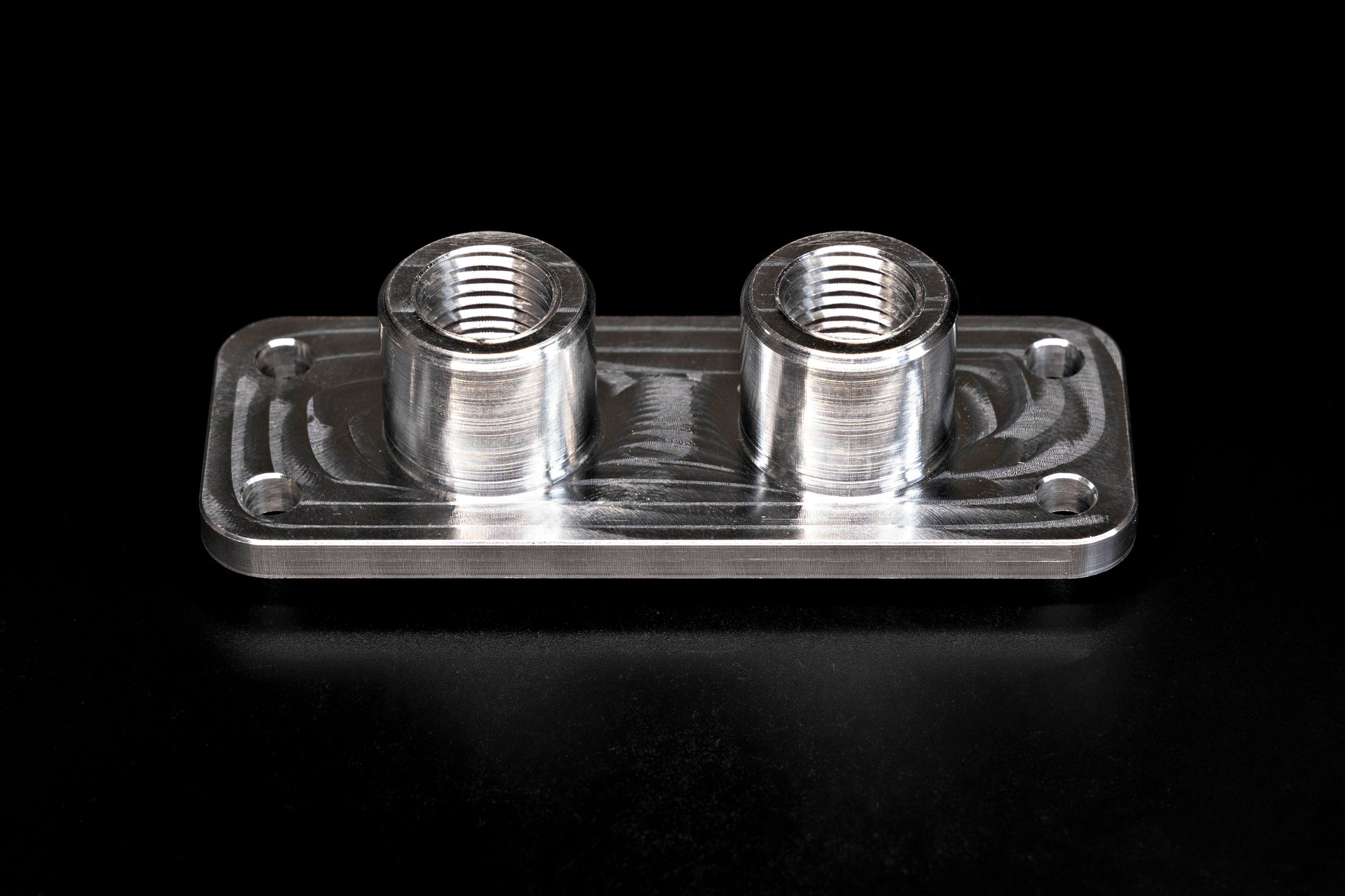 Double Air Line Bulkhead Fittings (Individual) image 3