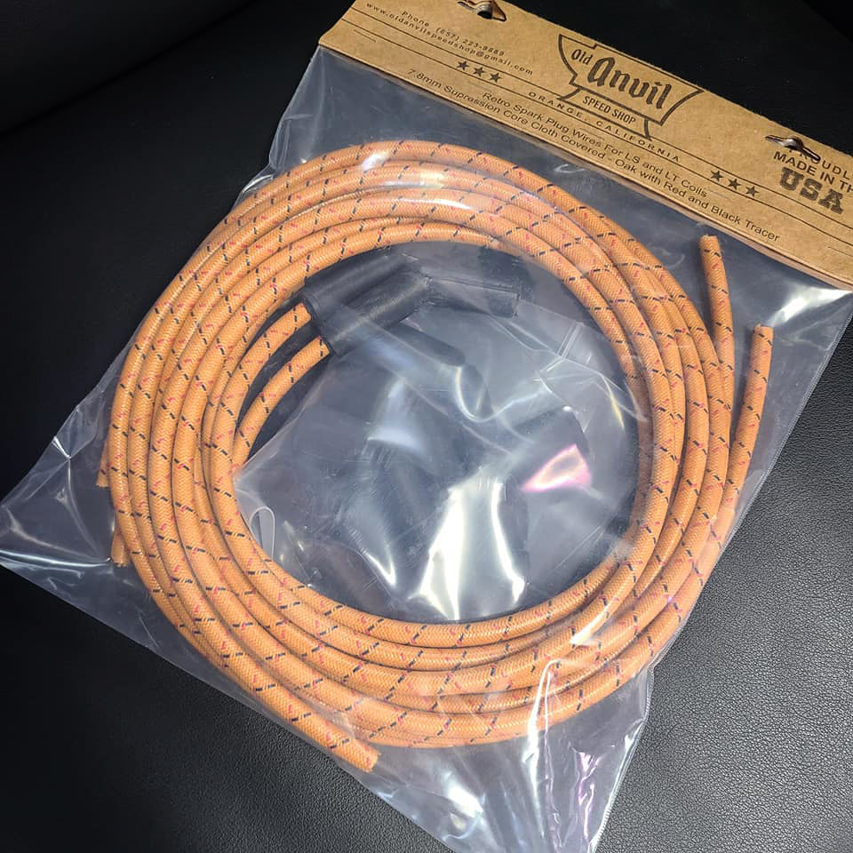 Retro Spark Plug Wires for LS/LT Coils image 11