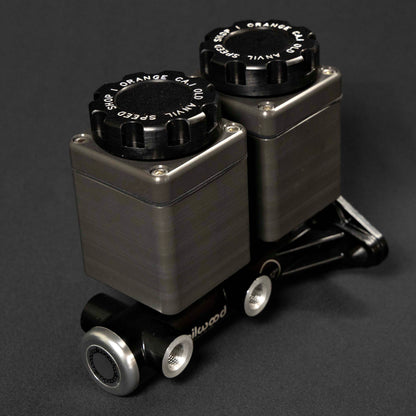 Tandem Billet Master Cylinder Reservoirs for Wilwood image 1