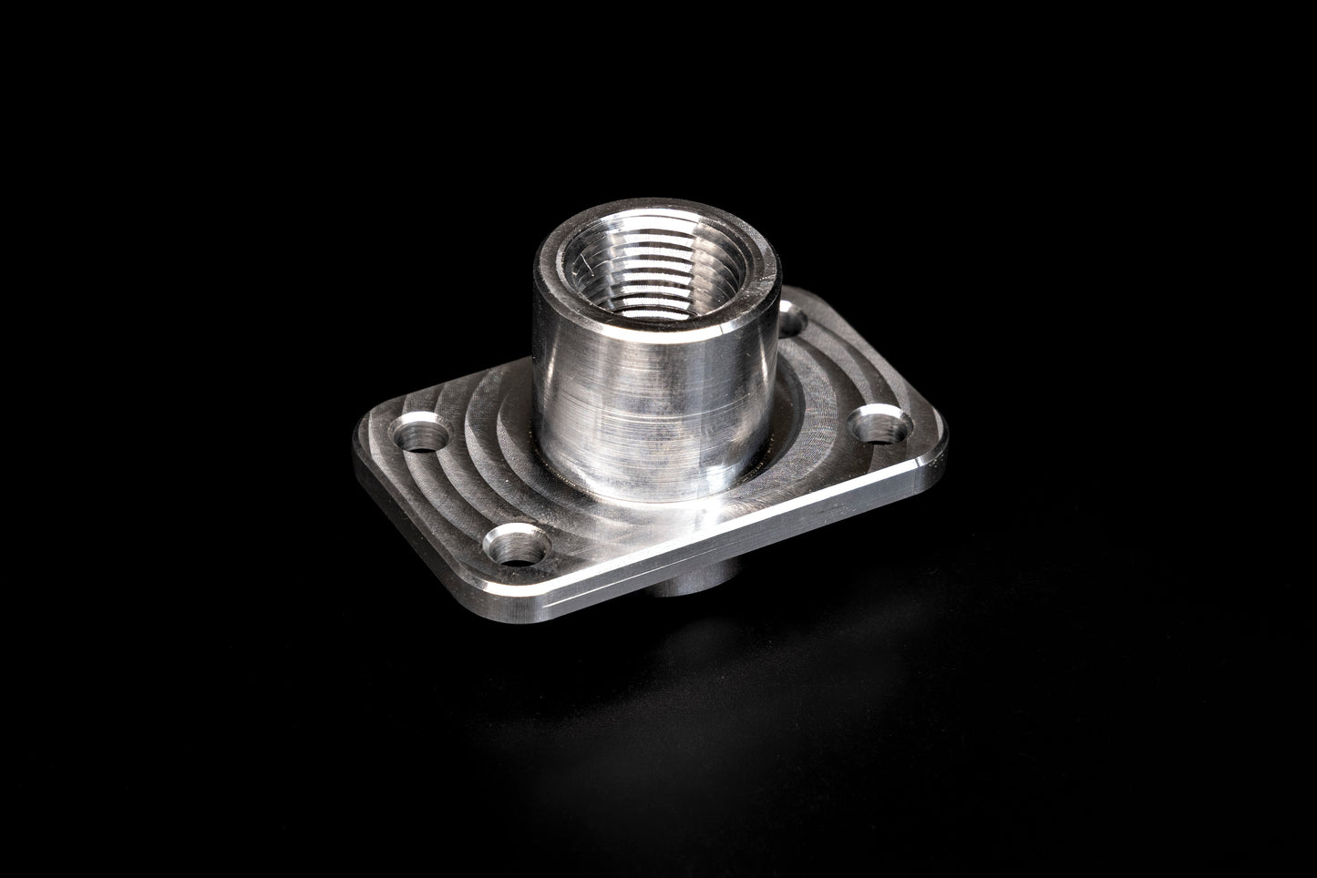 Single Air Line Fitting Bulkhead (Individual) image 2