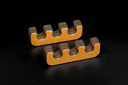 Arc Resistant Spark Plug Wire Separators (Vintage Brown) image 2