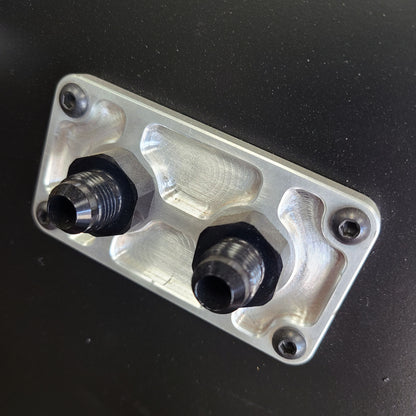 Double Fuel Line Bulkhead image 3