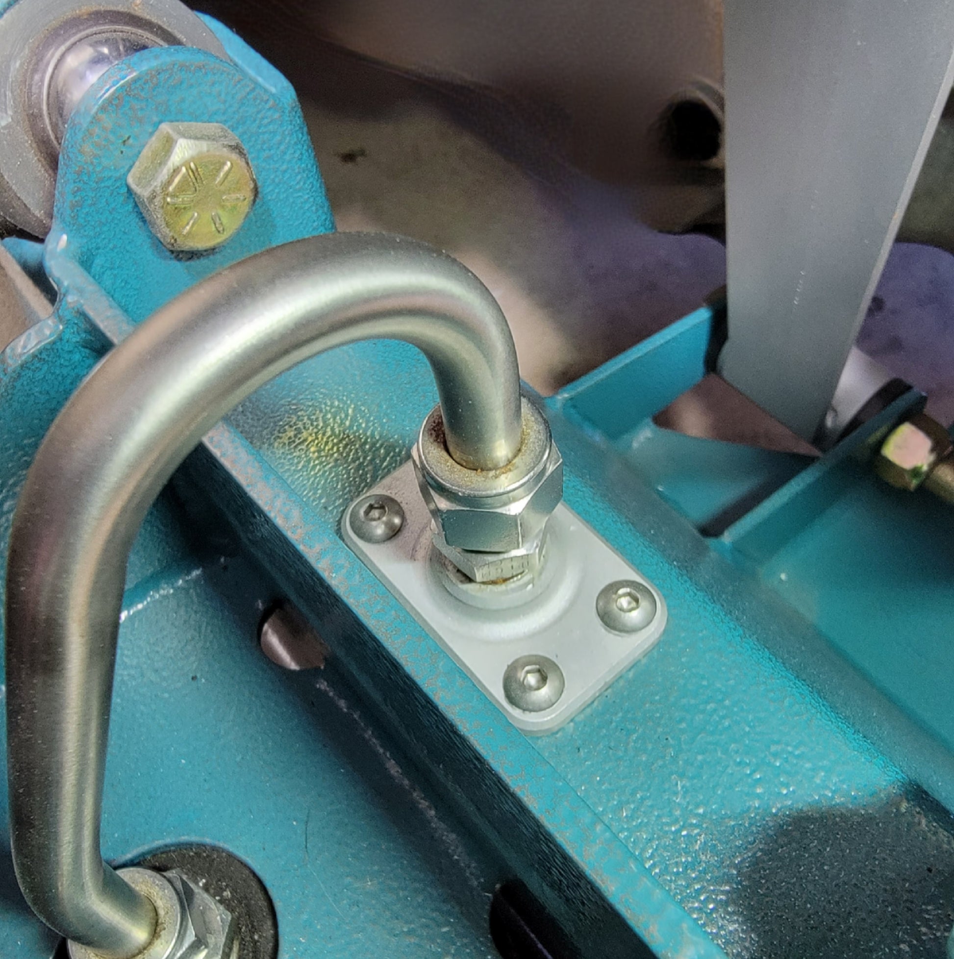 Single Air Line Fitting Bulkhead (Individual) image 3