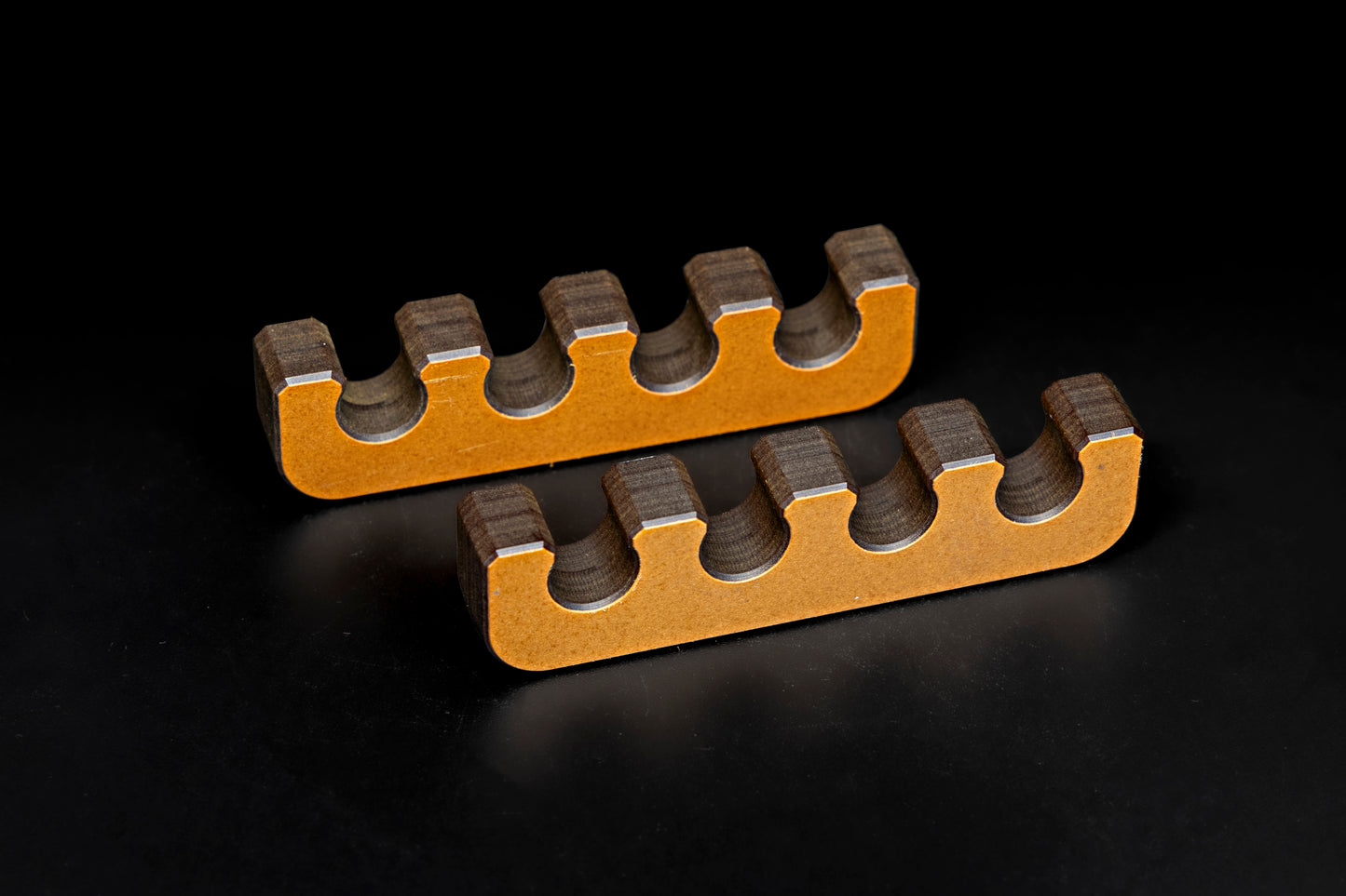 Arc Resistant Spark Plug Wire Separators (Vintage Brown) image 1