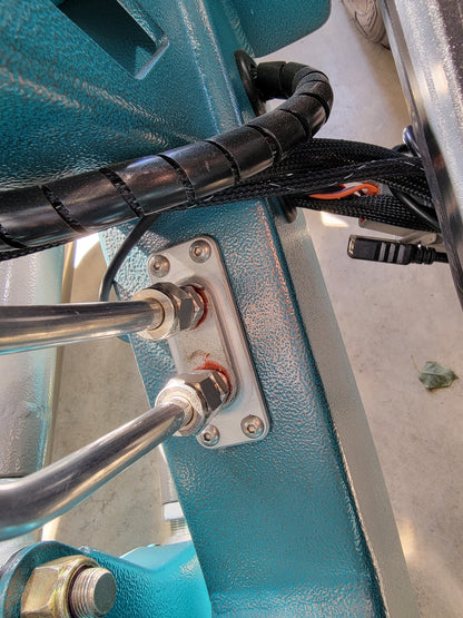 Double Air Line Bulkhead Fittings (Individual) image 6