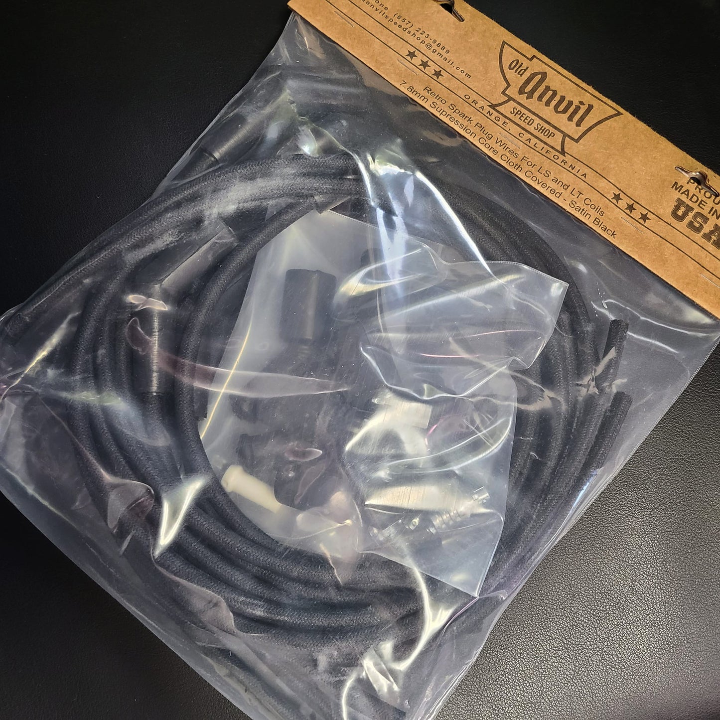 Retro Spark Plug Wires for LS/LT Coils image 10