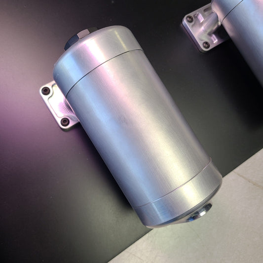 Hydroboost Power Steering Reservoir Tank image 1