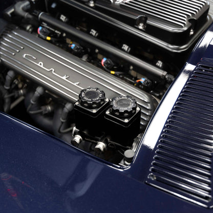 Tandem Billet Master Cylinder Reservoirs for Wilwood image 3