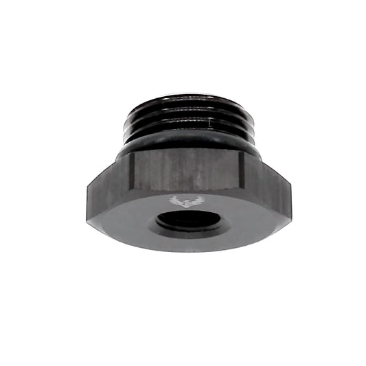 Straight Thread O-Ring Plug -12 with 1/8 Port