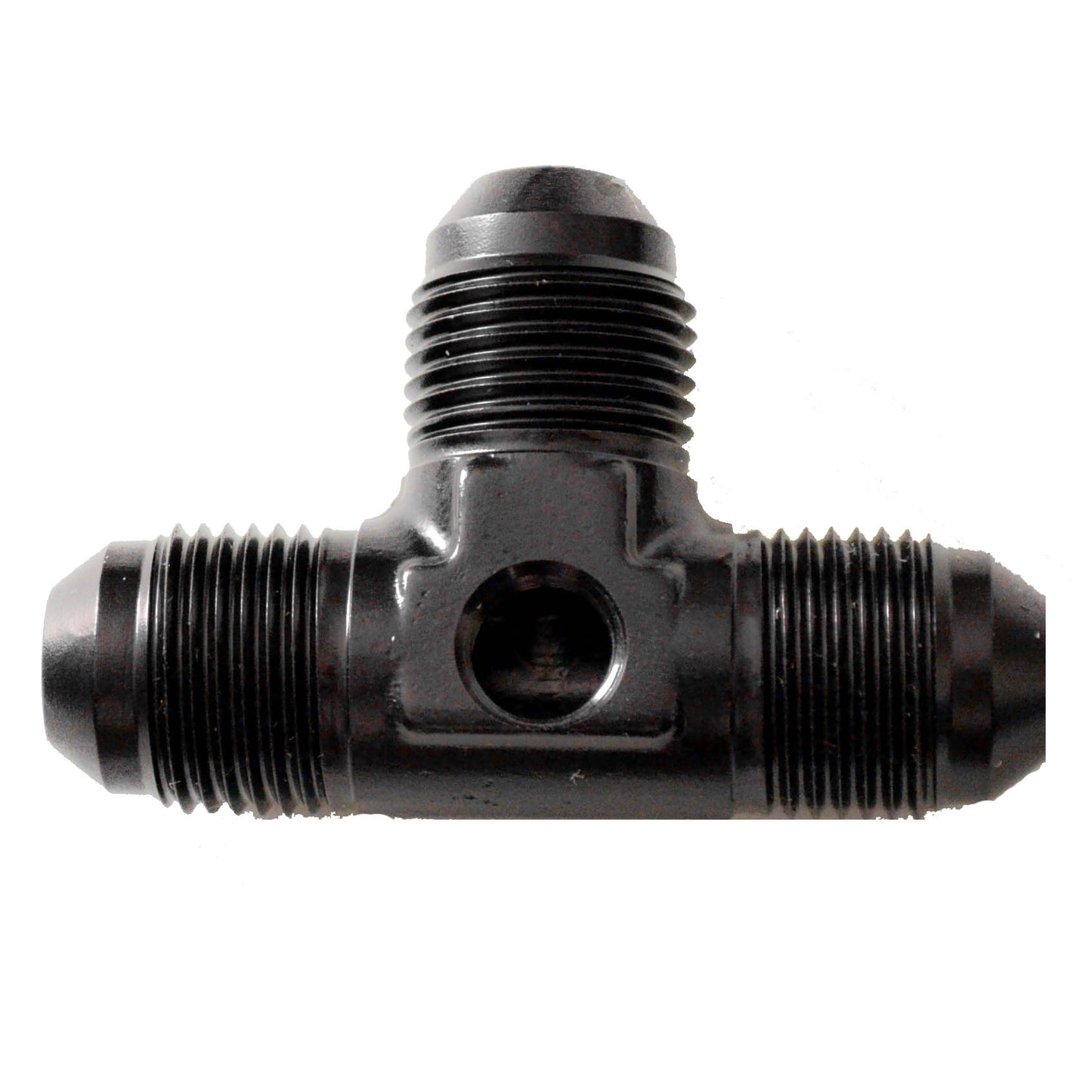 Flare TEE with 1/8 Port -10