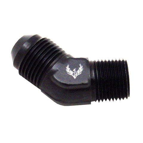 45° Flare to Pipe Elbow -08 | 1/4 NPT