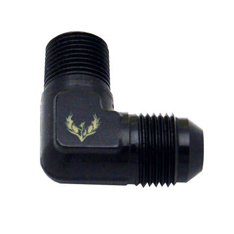 90° Flare to Pipe Elbow -10 | 3/4 NPT