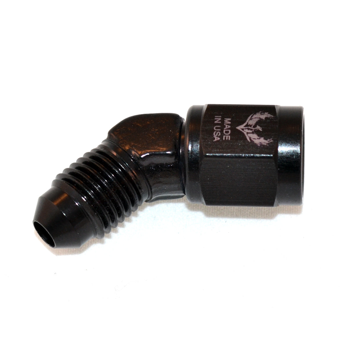 Female to Male AN Swivel Forged Elbow -04 | 45°
