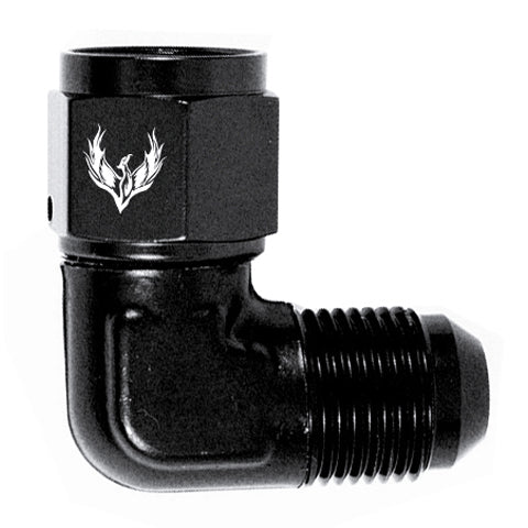 Female to Male AN Swivel Forged Elbow -06 | 90°