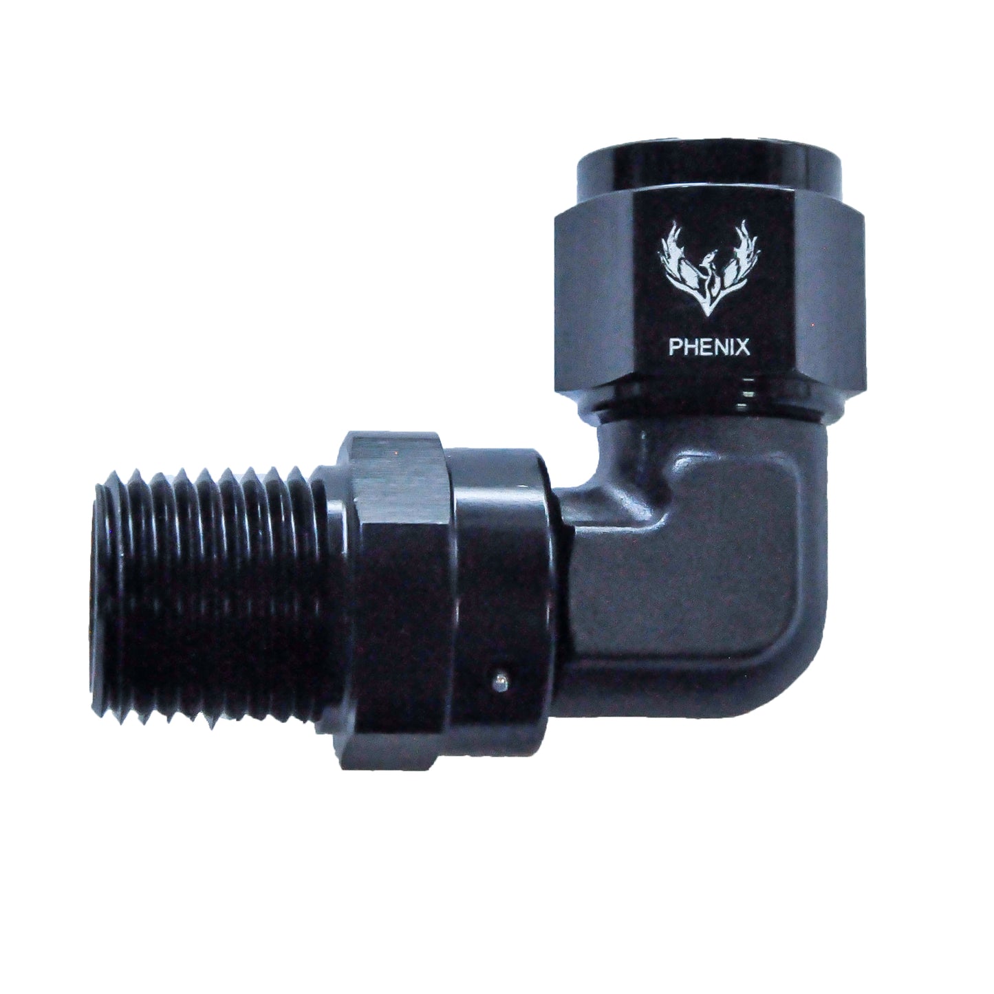 Female Swivel to NPT -04 | 1/8 | 90°
