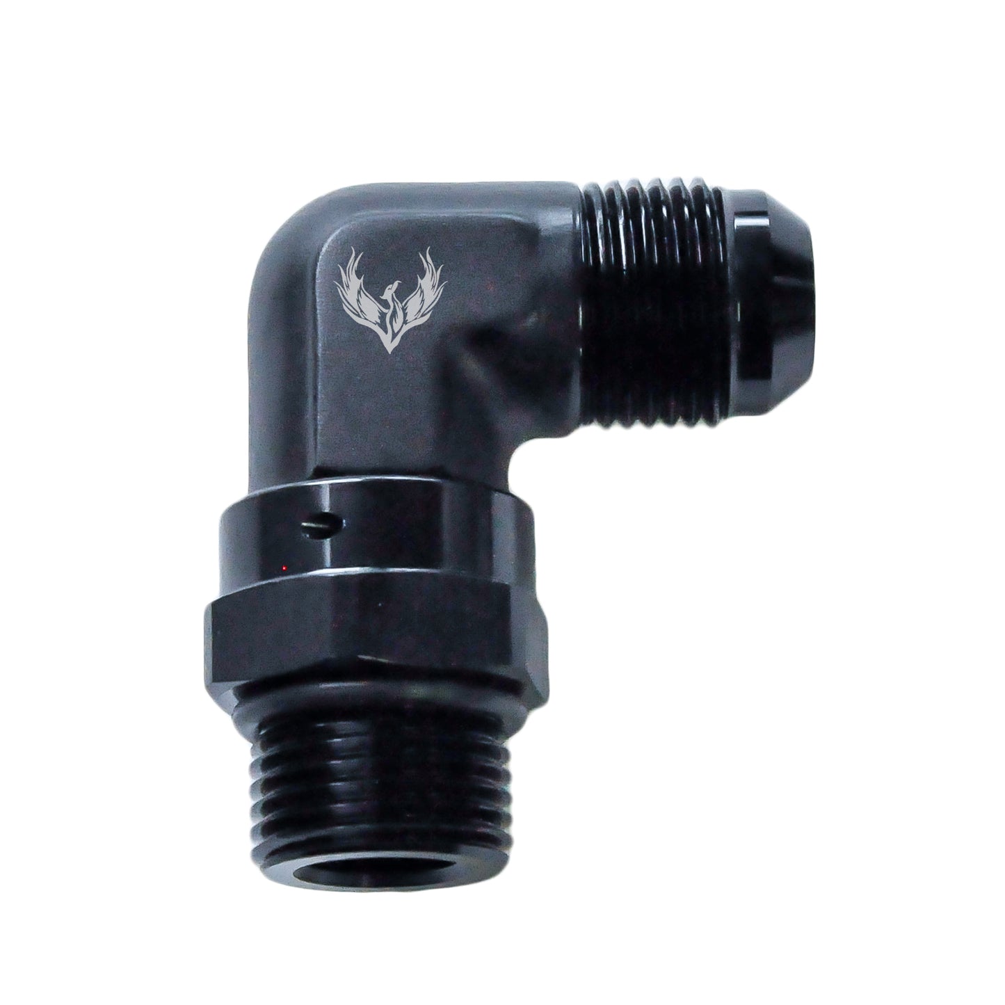 Swivel AN Male to Male ORB 90° | -04ORB | -06 AN