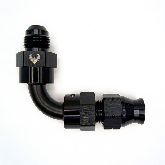 Male Hard Tube Fittings 90°| -06 | 3/8
