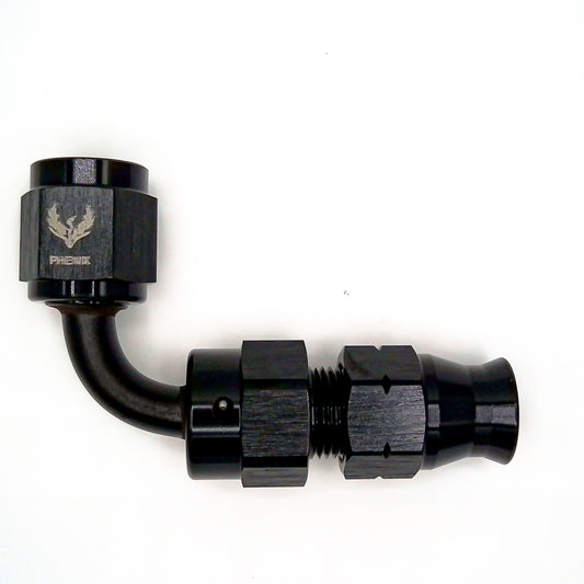 Female Hard Tube Fittings 90°| -06 | 3/8