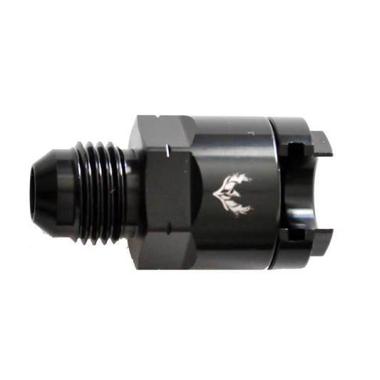Fuel Rail Fitting - Screw Back Type -06 | 3/8