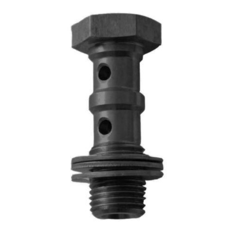 Double Banjo Bolt 3/8 x 24 | 1.220 Grip Length