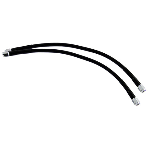 Brake Line SS Black Coated 22"
