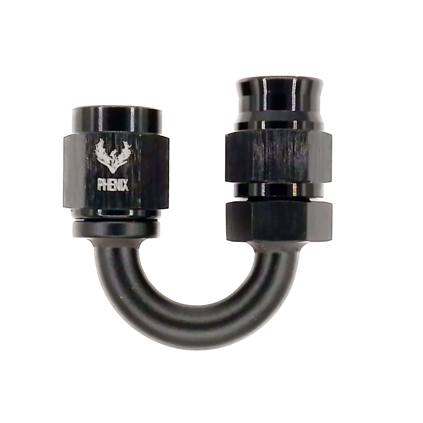 Reusable PTFE Hose End -10 | 180°