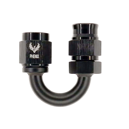Reusable PTFE Hose End -10 | 180°